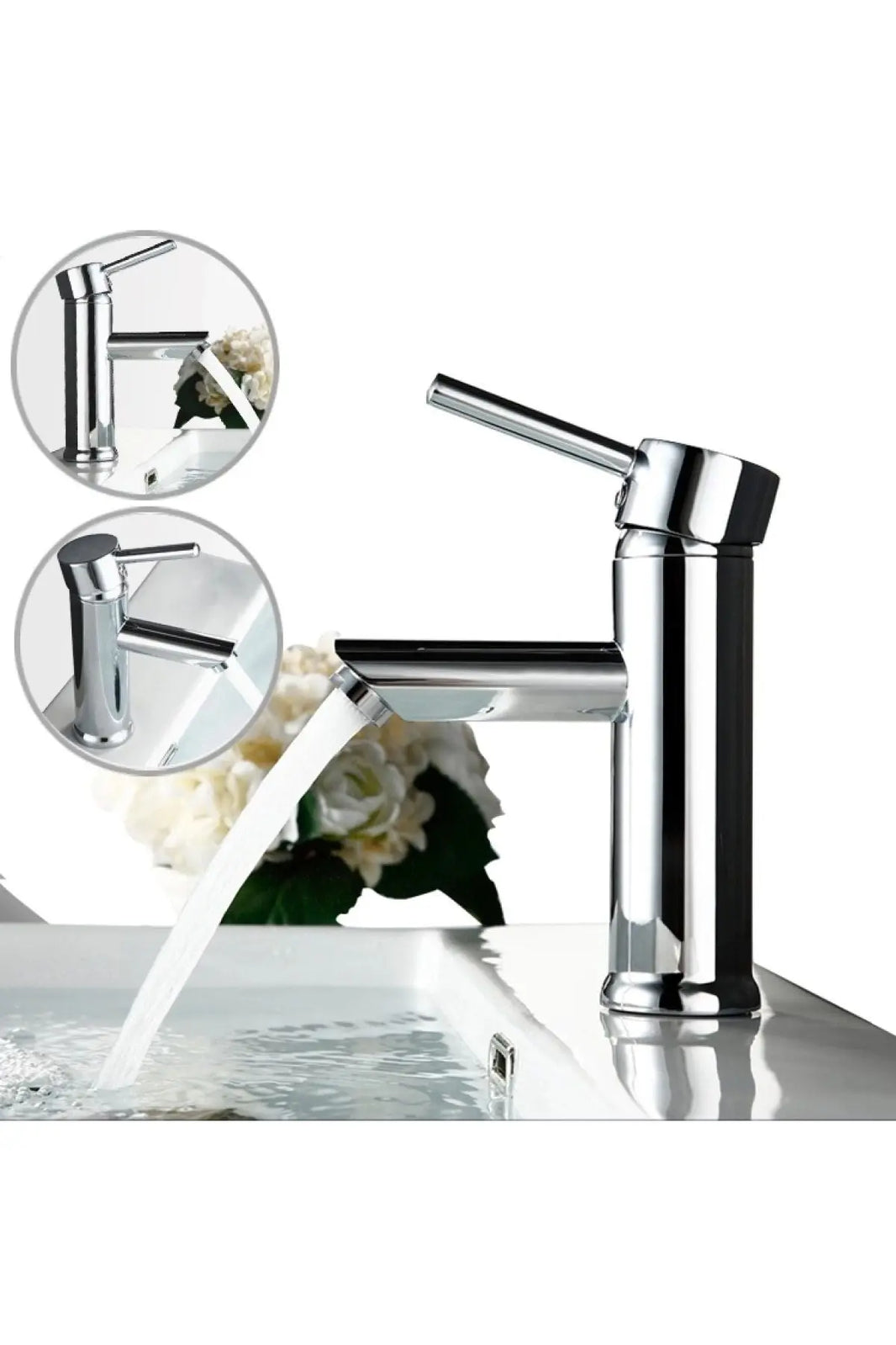 Sardıcı Mistral Series Lavabo Bataryası Çift Su Girişli 5 Yıl Garantili