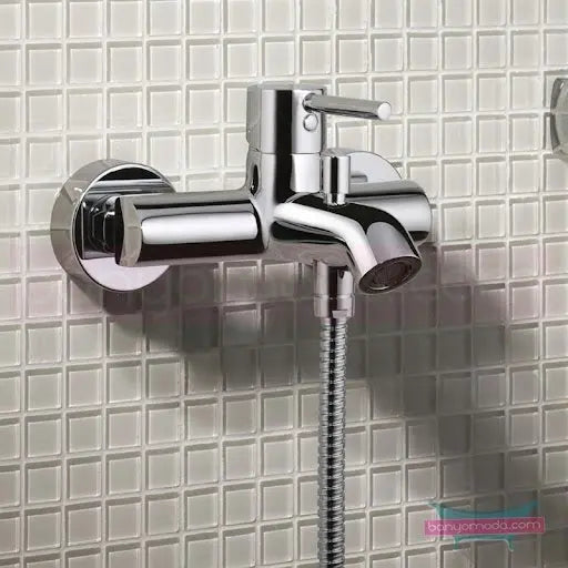 Sardıcı Velte Krom Banyo Bataryası Pirinç Malzeme 5 Yıl Garantili