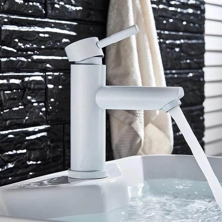 Sardıcı Mistral Series Lavabo Bataryası Çift Su Girişli 5 Yıl Garantili